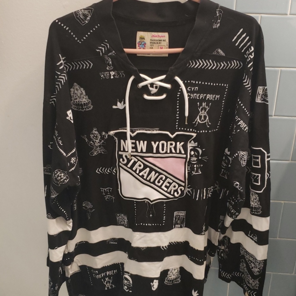 Kid Super Hockey Jersey